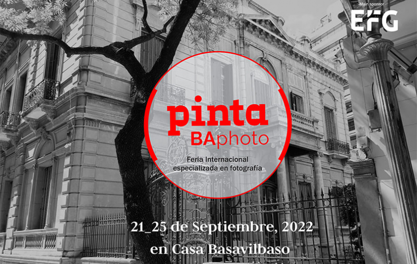Pinta BAphoto presenta su 18° edición en Casa Basavilbaso