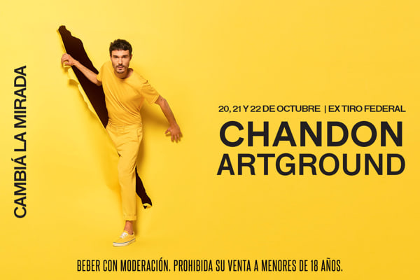 Chandon Artground 2022 Amarillo horizontal